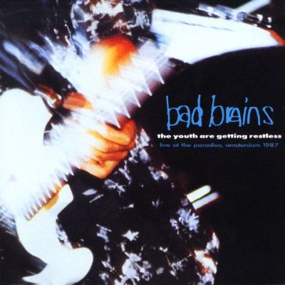 BAD BRAINS "The Youth Are Getting Restless" LP (BB) Reissue